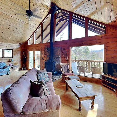 Villa Seneca Gatlinburg Exterior foto