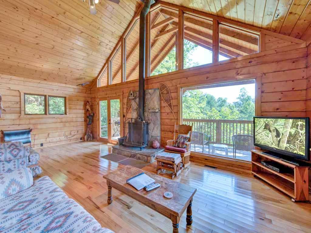 Villa Seneca Gatlinburg Exterior foto