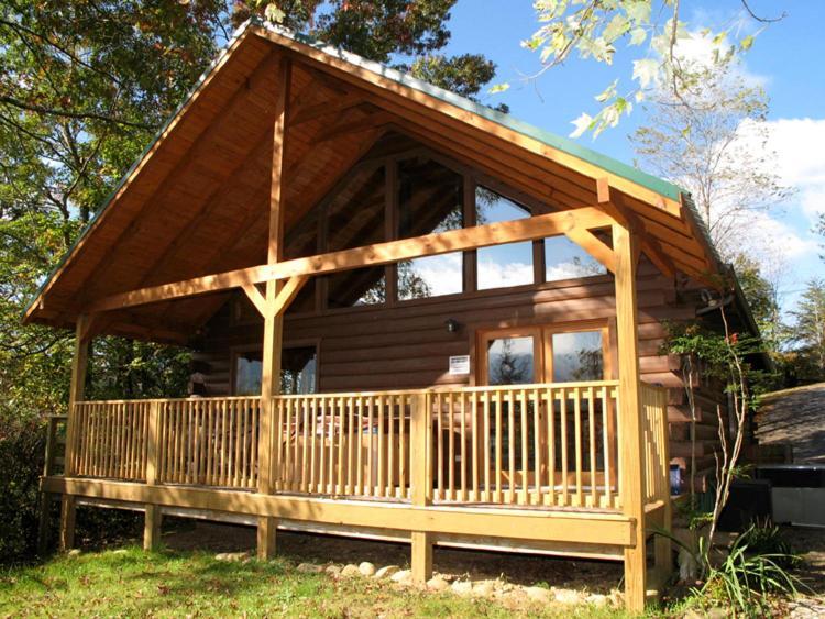 Villa Seneca Gatlinburg Exterior foto