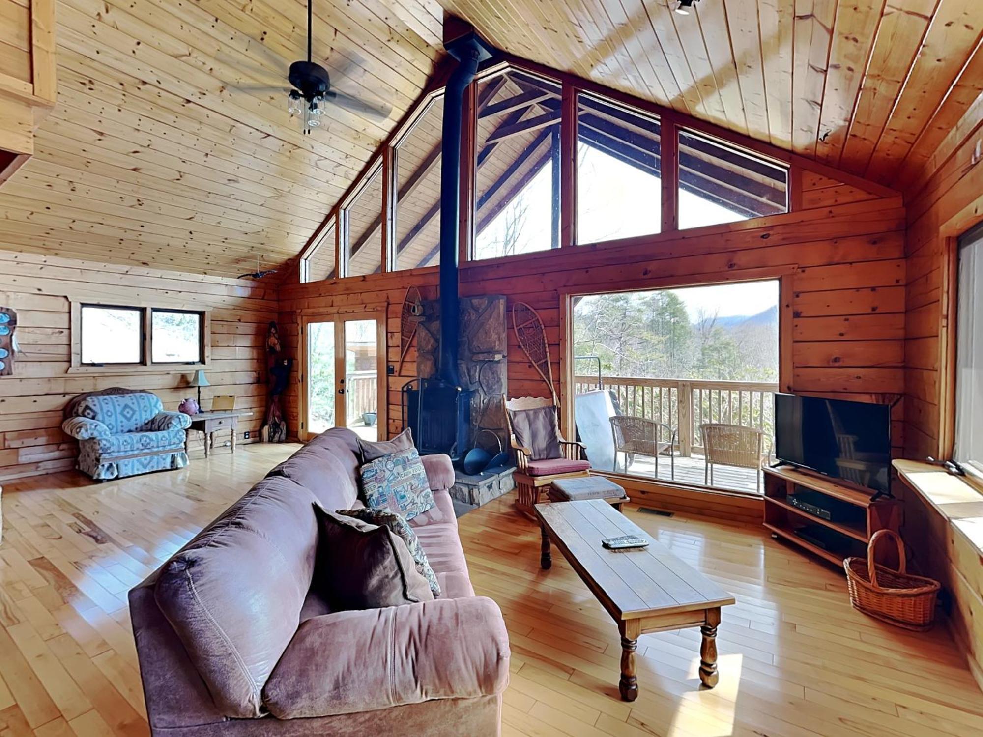 Villa Seneca Gatlinburg Exterior foto