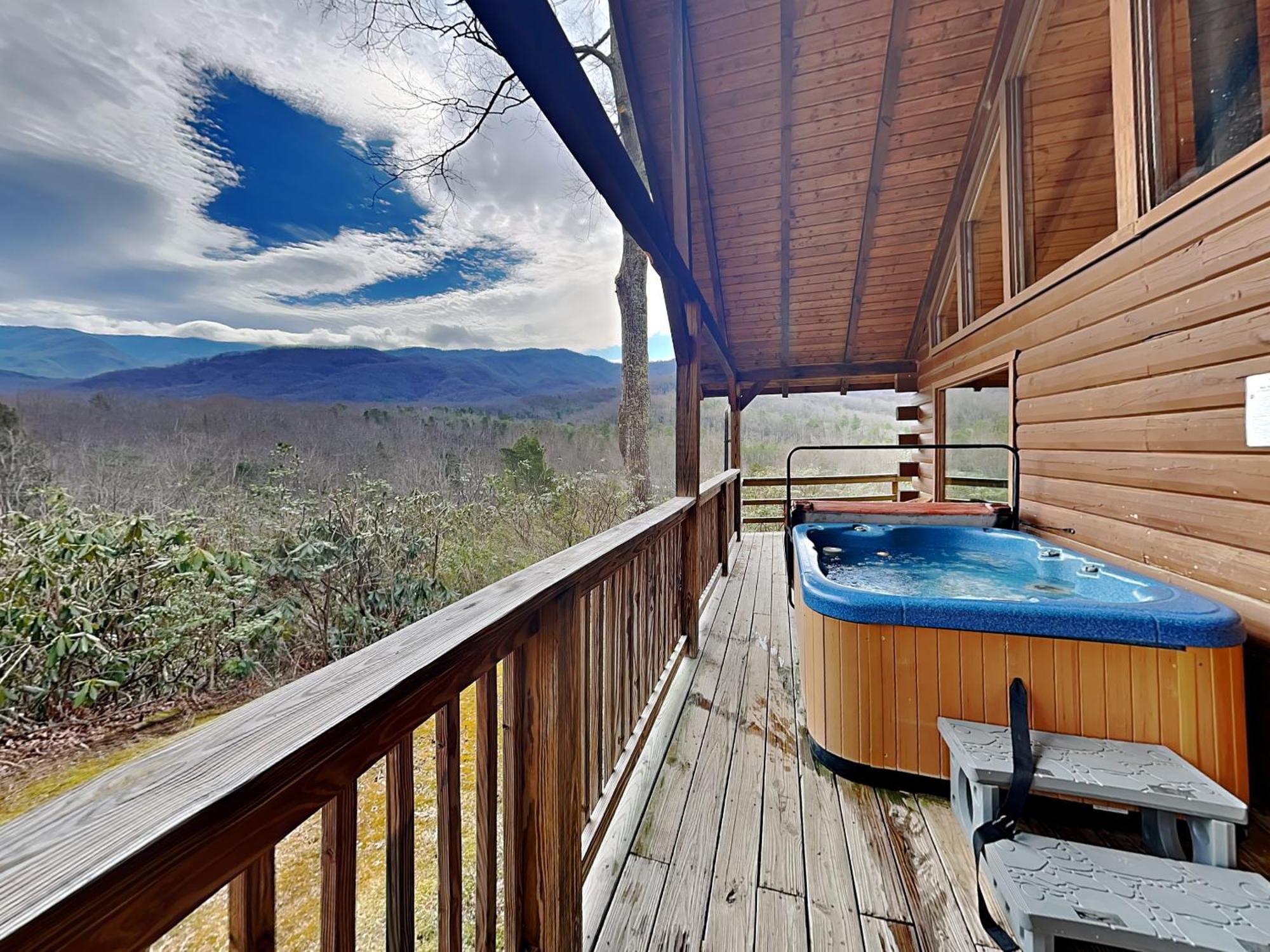 Villa Seneca Gatlinburg Exterior foto